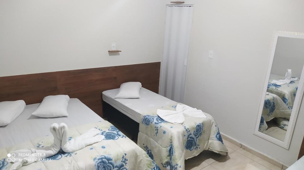 Pousada Quarto Com Tv,Ar,Frigobar,Wifi E Garagem Aparecida  Dış mekan fotoğraf